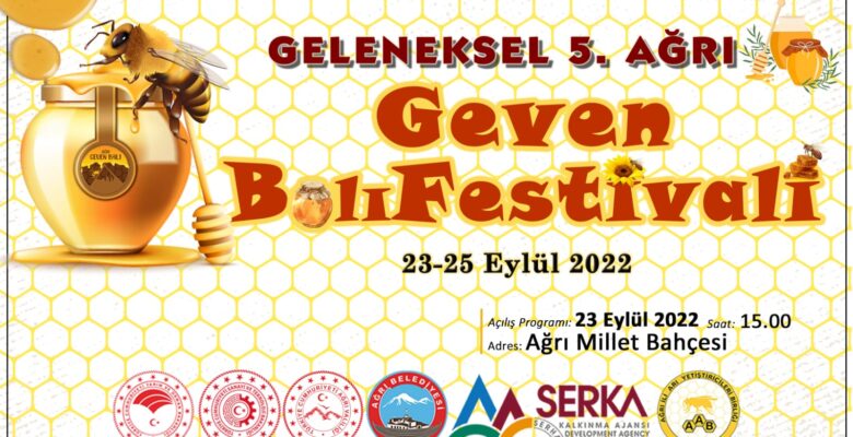 GELENEKSEL 5. AĞRI GEVEN BALI FESTİVALİ BAŞLIYOR