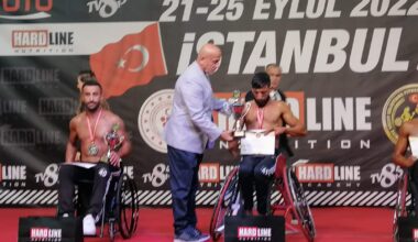 Bedensel Engelli Sporcu Sezer Aydemir Türkiye Şampiyonu Oldu