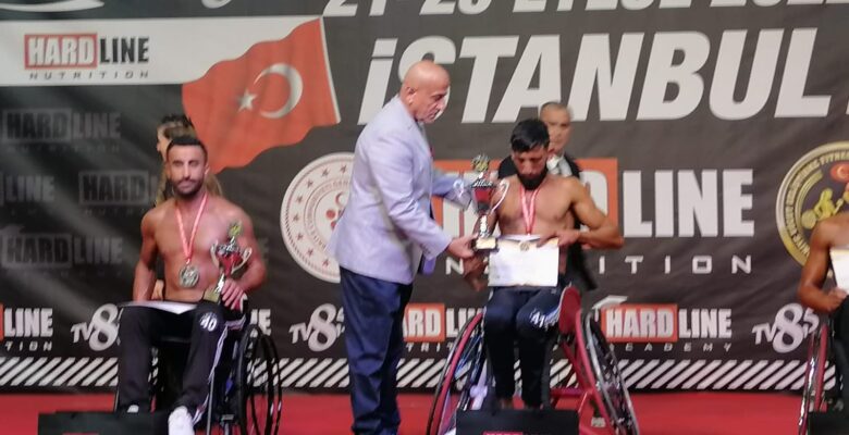 Bedensel Engelli Sporcu Sezer Aydemir Türkiye Şampiyonu Oldu