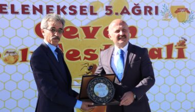 5. Geleneksel Ağrı Geven Balı Festivali başladı
