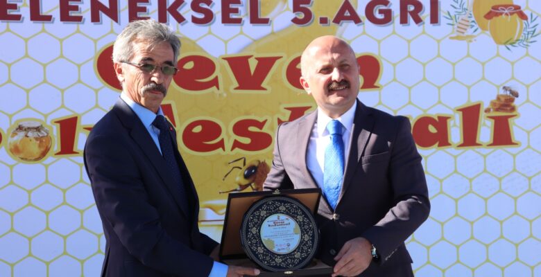 5. Geleneksel Ağrı Geven Balı Festivali başladı