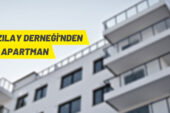 Türkiye Kızılay Derneği’nden kiralık apartman
