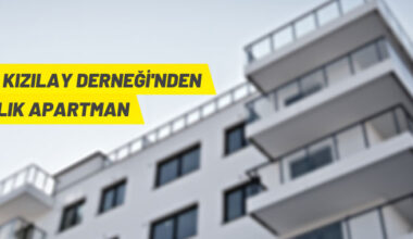 Türkiye Kızılay Derneği’nden kiralık apartman