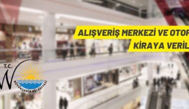 Van Büyükşehir Belediyesi’nden alışveriş merkezi kiralama ihalesi