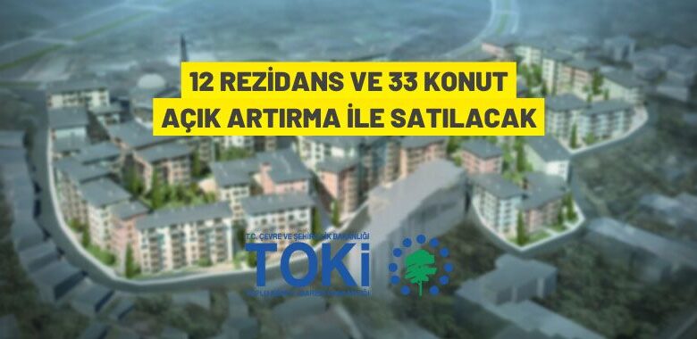 TOKİ’den İstanbul’da gayrimenkul satışı