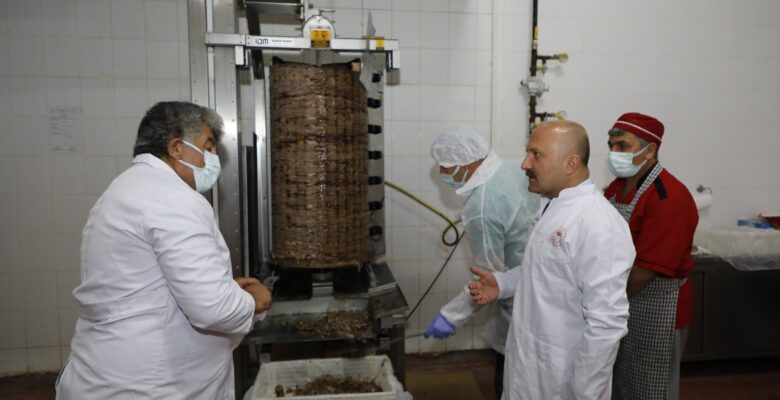 Coğrafi işaret bekleyen “Ağrı Döneri” ülkenin dört bir yanına ulaştırılıyor