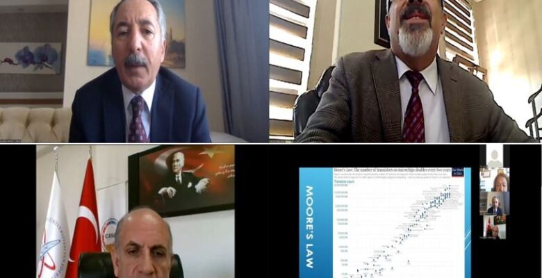 AİÇÜ’de ICANAS 2022 start aldı