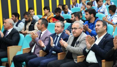 UYAFA Ağrı’da uluslararası organizasyon için harekete geçti