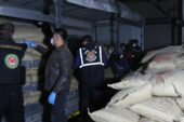 Gürbulak’ta 305 kilo uyuşturucu ele geçirildi