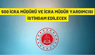 İcra Müdür ve İcra Müdür Yardımcısı alım ilanı