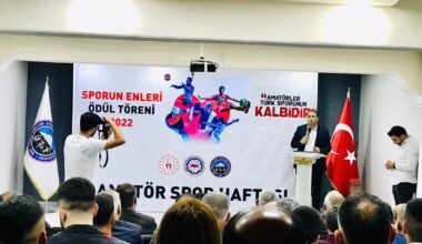Ağrı’da Amatör Spor Haftası Kapanış Töreni yapıldı