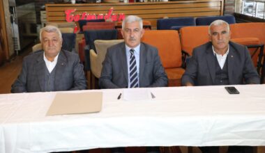 ATSO Başkan Adayı Erat basın mensuplarıyla bir araya geldi