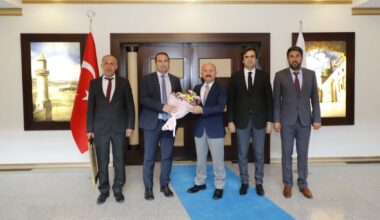 Ağrı ASKF Vali Varol’a Teşekkür etti