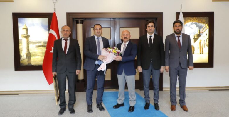 Ağrı ASKF Vali Varol’a Teşekkür etti