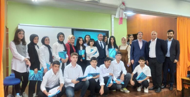 Öğrenciler “Mevlid-i Nebi” etkinliği düzenledi