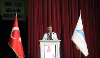 AİÇÜ’de 2022-2023 Yılı Akademik Açılış Töreni Yapıldı
