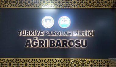 Ağrı Barosu seçimlerine bağımsız yönetim kurulu adayları damga vurdu