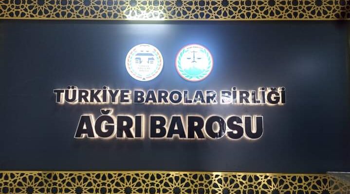 Ağrı Barosu seçimlerine bağımsız yönetim kurulu adayları damga vurdu