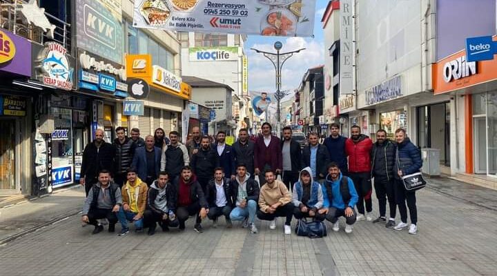 Taşlıçay Murat 89 Spor Kulübü kahvaltı programı ile yeni sezonu açtı