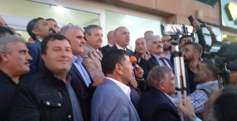 Saim Alpaslan 3. Kez ATSO Başkanı Oldu