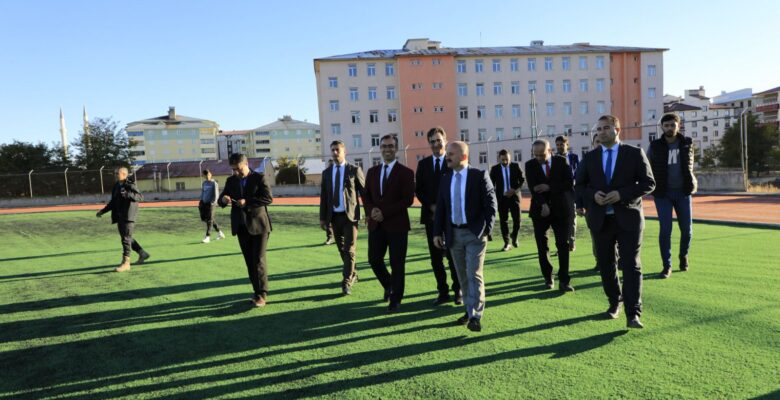 Vali Varol, Ağrı’da Yeni Semt Sahalarının Yapılması İçin Harekete Geçti