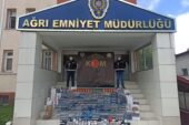 Ağrı’da “Nefes-2 Operasyonu”nda gümrük kaçağı ürünler ele geçirildi