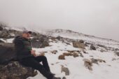 Ağrı Valisi Varol, teröristlerden temizlenen Ağrı Dağı’nda yol açma çalışmalarını inceledi