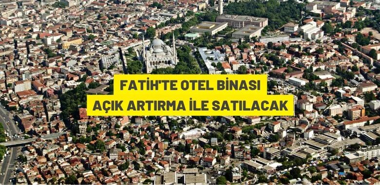 Otel satış ihalesi