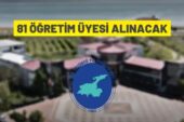 Van Yüzüncü Yıl Üniversitesi 81 Öğretim Üyesi alacak