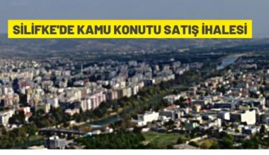Silifke’de kamu konutları satışa çıkarıldı