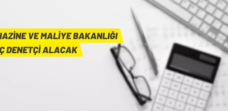 Hazine ve Maliye Bakanlığı 70 İç Denetçi alacak