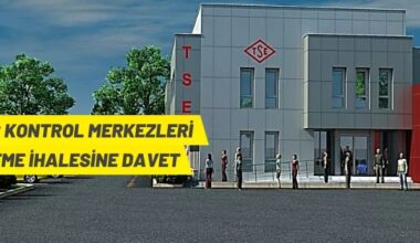 TSE (Araç) Kontrol Merkezi İşletmeleri ihaleyle kiraya verilecek