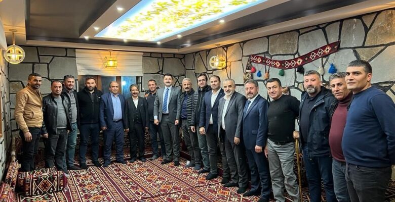 ASKF’den Kaymakam Karali’ye ziyaret