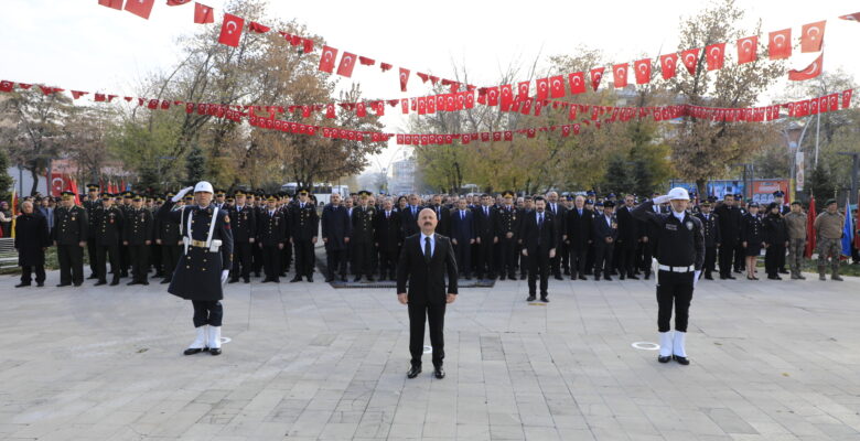 AĞRI ATATÜRK’Ü ANDI