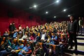 Ağrı’da 300 öğrenci sinema ile buluştu