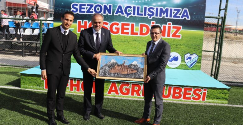 Ağrı’da hakemler sezonu açtı