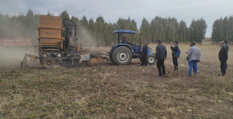 ‘’GUHERİNA BAJARAN’’ EKİBİ AĞRI’DA