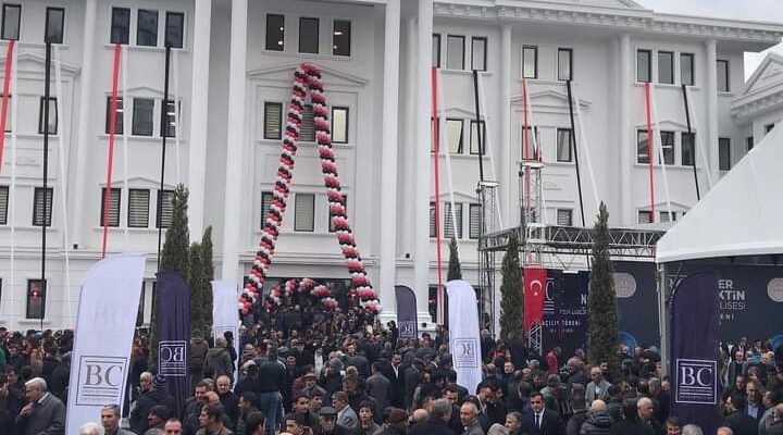 Doğubayazıt’ta Ömer Çoktin Fen Lisesi açıldı
