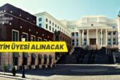 Ankara Müzik ve Güzel Sanatlar Üniversitesi 19 Öğretim Üyesi alacak