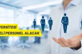 Siirt Üniversitesi Rektörlüğü 31 Sözleşmeli Personel alacak