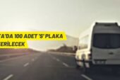 Şanlıurfa Büyükşehir Belediyesi 100 adet S plakayı kiraya verecek