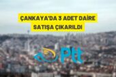PTT A.Ş.’den Çankaya’da daire satışı