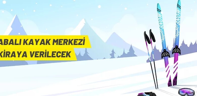 Gevaş Abalı Kayak Tesisleri kiraya veriliyor