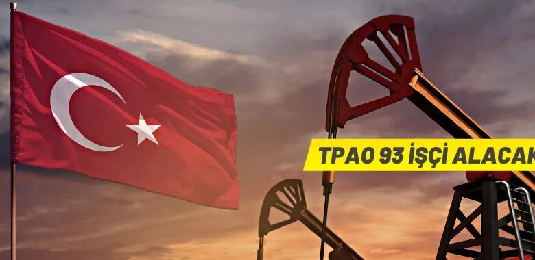 TPAO 93 işçi alacak