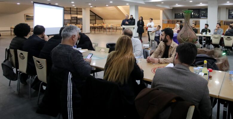 Rektör Karabulut, öğrenci kulüp temsilcileri ile bir araya geldi