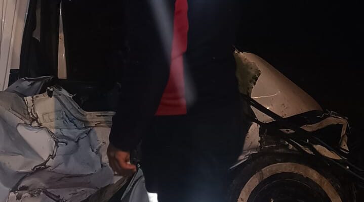 Ağrı’da zincirleme kaza; 3 yaralı