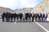 Ağrı-Hamur-Tutak-Patnos Devlet Yolu törenle hizmete açıldı