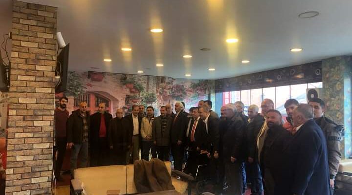 Ağrı Celali Aşireti Derneği birlik için yemek programı düzenledi
