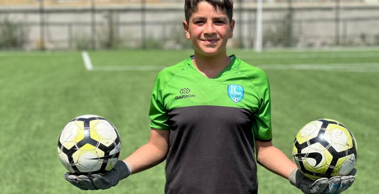 Ağrı U-14 Futbol Ligine Kaleci Kartal damga vurdu