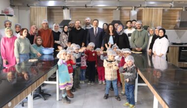 Ağrı’da anaokulu öğrencileri üniversite ile buluştu